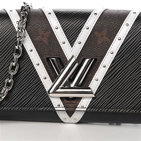 twist lv wallet|louis vuitton twist chain wallet.